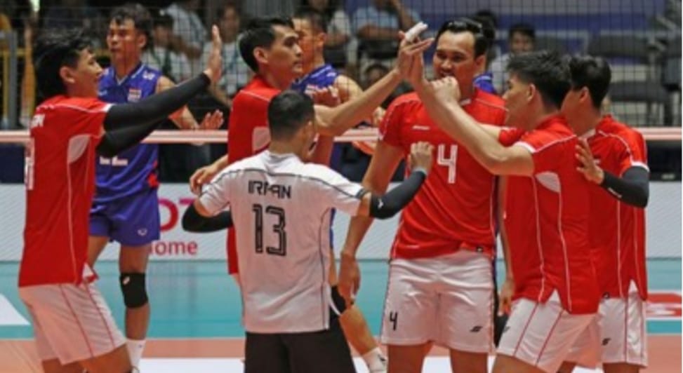 Timnas Voli Indonesia Turun Peringkat Usai Kalah dari Thailand